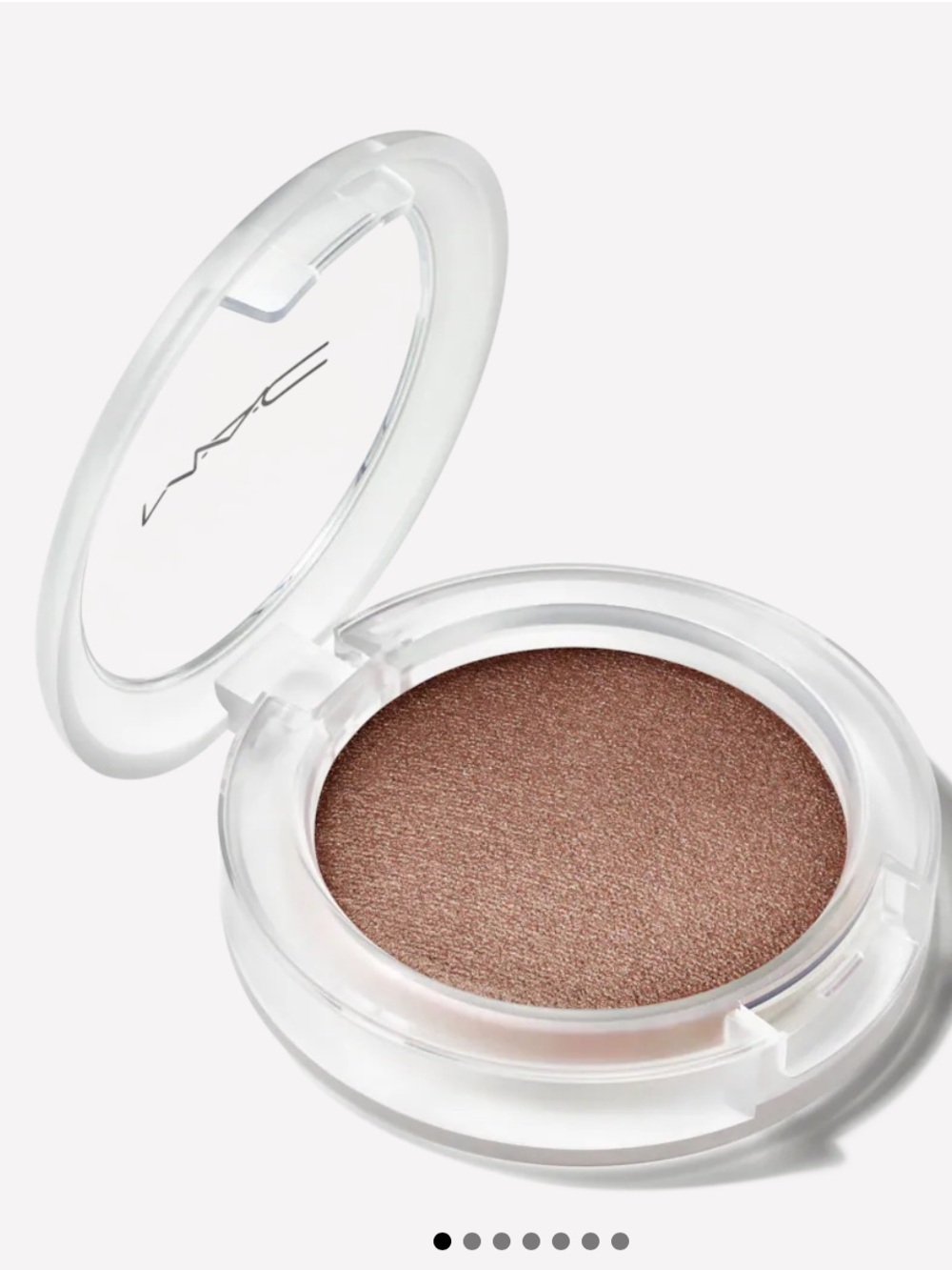 MAC Cosmetics GLOWPLAY BOUNCY HIGHLIGHTER - sepia skies